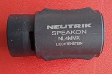 Neutrik NL4MMX Speakon Kupplung, Steckadapter, Verbindungsadapter, Verbinder