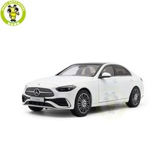 1/18 NZG Mercedes-Benz C-Klasse 2025 W206 weiß Diecast Modellauto Geschenke