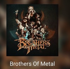 4x Brothers of Metal Ticket