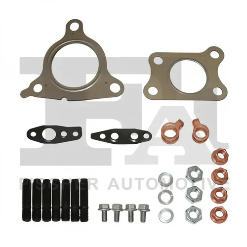 Turbolader montageset - turbolader,