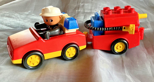Lego duplo auto feuerwehr - lego,