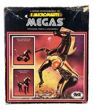 MEGAS I MICRONAUTS MICRONAUTS