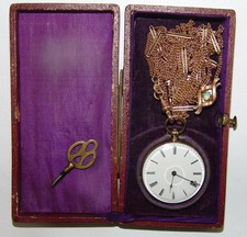 Damen taschenuhr gold 560 - gold,