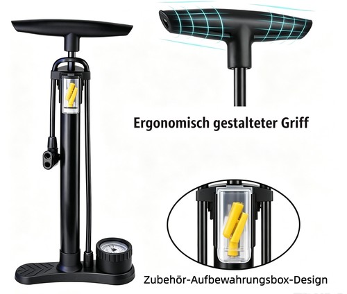 Fahrradpumpe stand klein - fahrradpumpe,