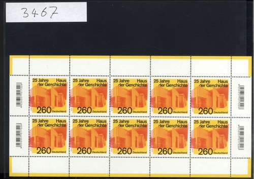 Bund michel 3467 - nr.,