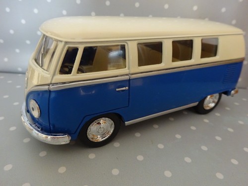 Bus oldtimer blau - oldtimer,