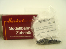 5 Beutel Gleisschrauben  1,4x