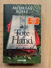 Andreas Föhr Tote Hand