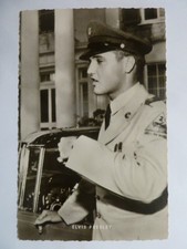 Elvis Presley, Fotokarte Kunst und Bild 60ger (unsigniert) Nr. A 1581