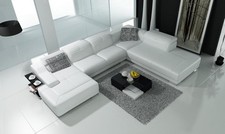 Leder Sofa Wohnzimmer
