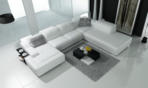 Leder sofa wohnzimmer - leder,