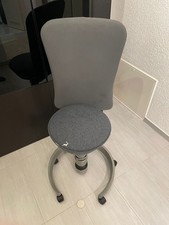 Aeris Swopper "Platzhirsch" mit Rollen und Lehne. Gebraucht - top Zustand