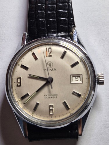 Yema vintage herrenuhr - yema,