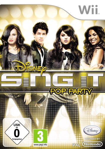 Disney sing pop party wii - pop,