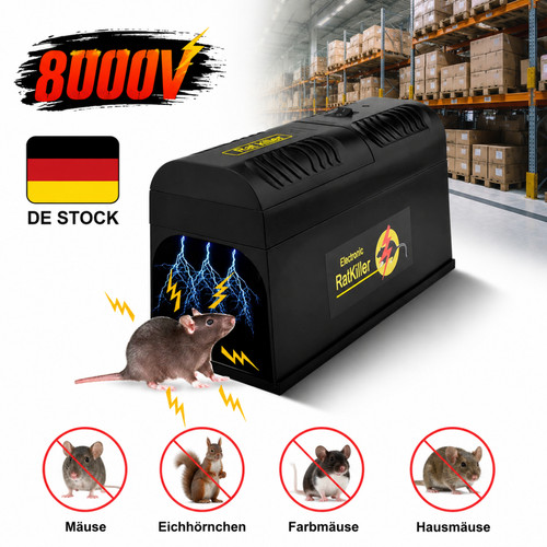 8000v elektrische rattenfalle - 8000v,