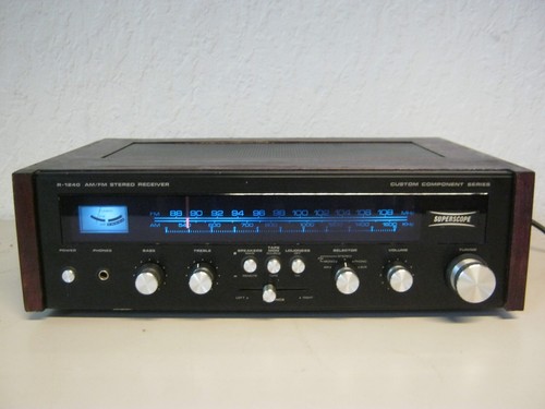 Superscope 1240 marantz - 1240,