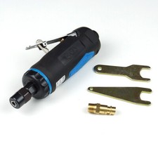 BGS Druckluftschleifer Druckluft Stabschleifer Schleifer gerade kurz 170 mm