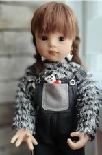 Künstlerpuppe "Anna " Sieglinde Frieske., inkl. Zertifikat 