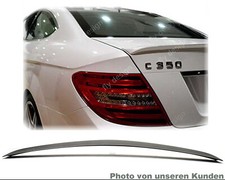Heckspoiler Heckflügel für MERCEDES W204 C204 Coupe - Type A Lip becquet lèvre
