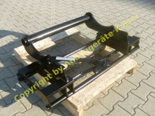 Adapter von Manitou Teleskoplader auf Anbaugeräte mit Euroaufnahme