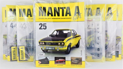 Opel manta hachette - a, gt/e