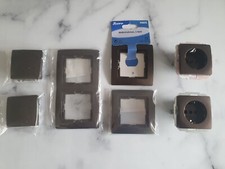 Kopp Gebrauchte Schaltermaterial [mehrere Teile in diversen Farben und Modellen]
