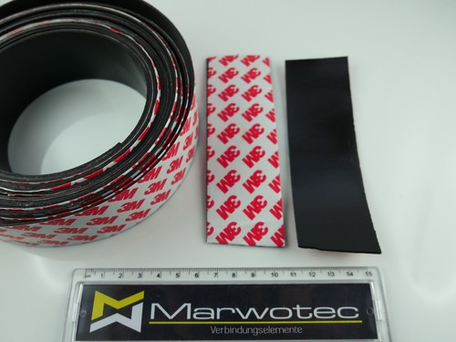 Magnetband mit kleber - magnetband, mm