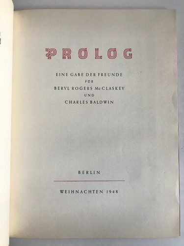 Prolog charles baldwin rene - charles,