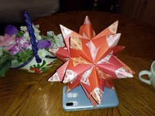 wunderschöner Stern aus