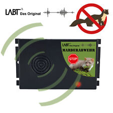 Marderschreck STOP Ultraschall Marderabwehr Marderschutz Haus Auto Mobil Falle