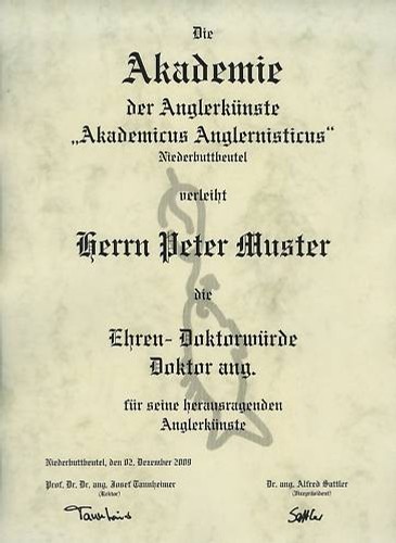Diplom urkunde ehren - urkunde,