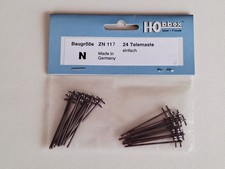 24 POSTES TELEGRÁFICOS PARA