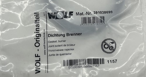 Wolf dichtung brenner - wolf,