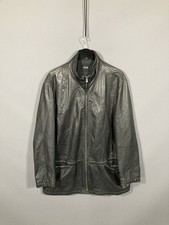 HUGO BOSS LEDERJACKE - Größe