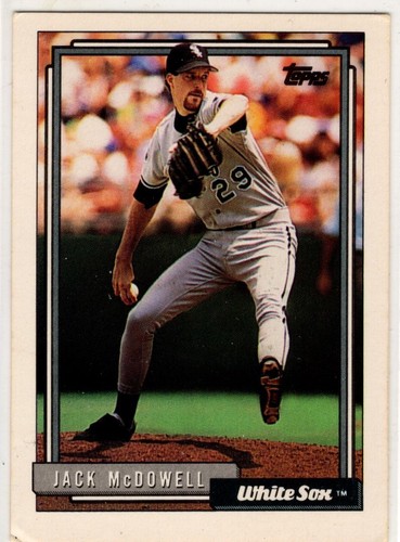 1992 topps baseball - topps,