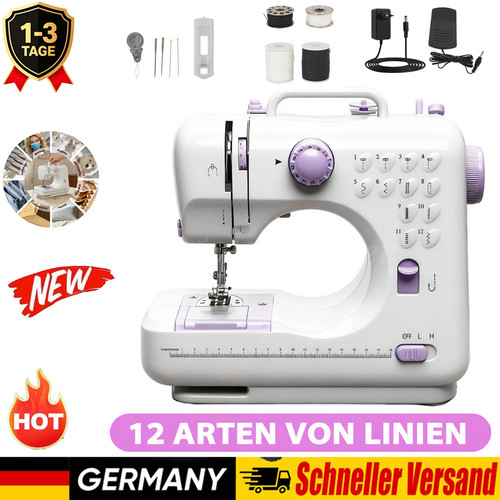Stiche mini nähmaschine - stiche,
