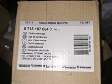 Bosch Junkers Elektrodensatz