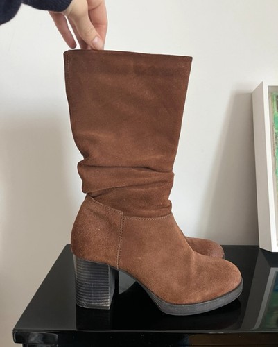 Lederstiefel gefüttert von - gefüttert,