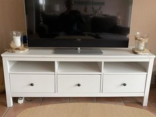 TV Bank Hemmes Weiß