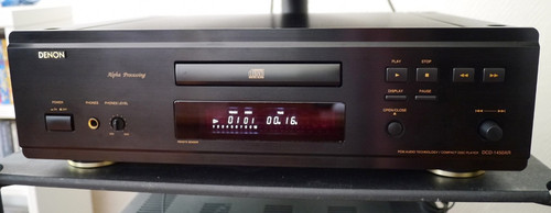 Vintage player denon - cd-player,