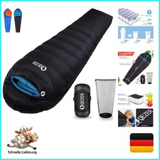 Daunenschlafsack 0°C bis