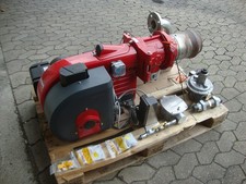 Weishaupt Gasbrenner (WM-G10/3-A) Ausf.:ZM-LN + Gasstrecke  Bj 2023 TOP!!!