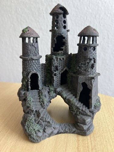 Aquarium deko burg ruine mit - deko,