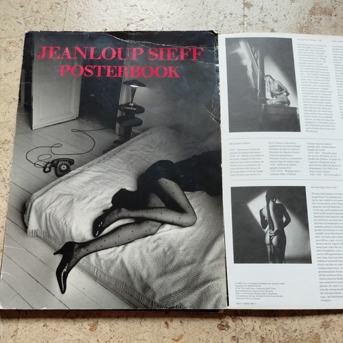 Jeanloup sieff posterbook - sieff,