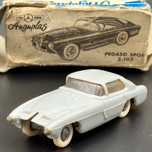 1958 anguplas mini - 1958-66, cars