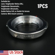 DKL-M42 Brass Adapter For