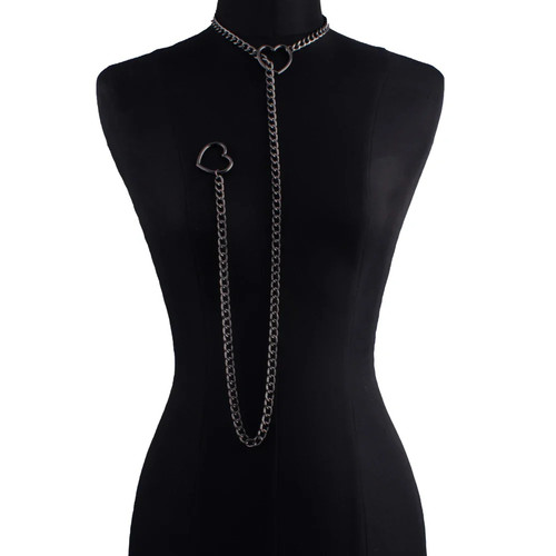 Sexy halsband harness - sexy, bh