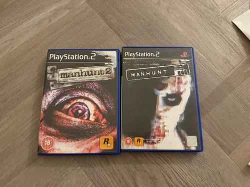 Manhunt 2 bundle - 1, sony