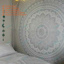 Mandala Tagesdecke Jahrgang