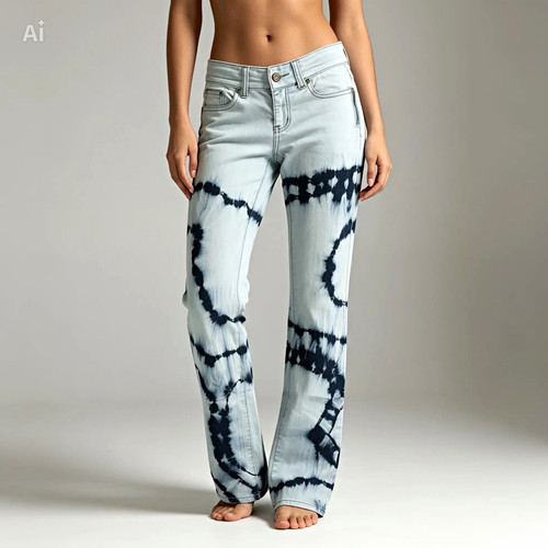 Jeans damen denim hellblau - jeans,